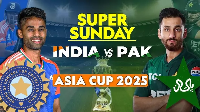 Cricket’s Biggest Stage India vs Pakistan at the Asia Cup